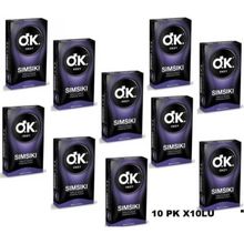 Okey Sımsıkı 10x10 Adet Prezervatif