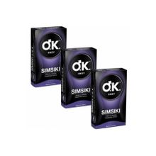 Okey Sımsıkı 3 Adet 10'lu Paket Prezervatif