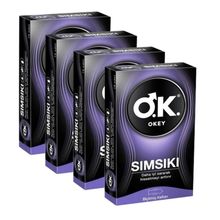 Okey Sımsıkı Prezervatif 10'lu x 4