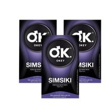 Okey Sımsıkı Prezervatif x3