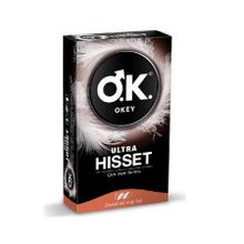 Okey Ultra Hisset 10'lu Prezervatif