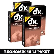 Okey Ultra Hisset 40'lı Prezervatif