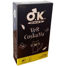 Okey Ver Coşkuyu 10'lu Prezervatif