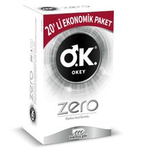 Okey Zero 20'li Prezervatif