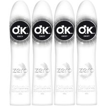 Okey Zero 4x100 ml Kayganlaştırıcı Jel