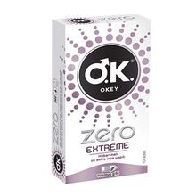 Okey Zero Extreme 10'lu Kondom
