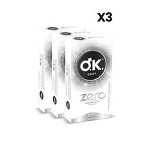 Okey Zero Prezervatif 10Lu X3 Adet