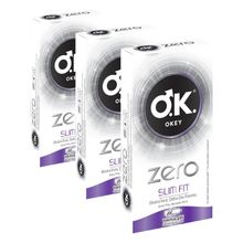 Okey Zero Slim Fit 10'lu Prezervatif (3 paketi)