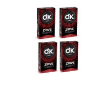 Okey Zirve 4x10 Adet Prezervatif