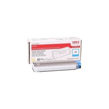 Oki 44318607 Cyan Lazer Toner