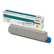 Oki 46508737 Sarı Toner