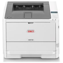 Oki B512DN Euro A4 Tek Fonksiyonlu 45PPM Lazer Yazıcı