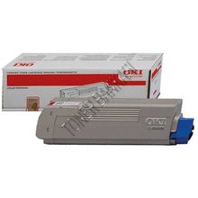 OKI C-8600M Kırmızı Muadil Toner
