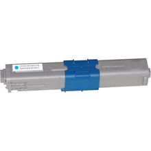 Oki C110 Muadil Siyah Toner