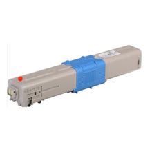 Oki C301 301 C321 MC332 MC342 44973542 Kırmızı Muadil Toner