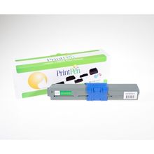 Oki C301 C321 MC342 44973543 Mavi Toner