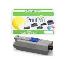Oki C301 C321 MC342 44973544 Siyah Toner