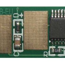 Oki C310-44469809 Siyah Toner Chip
