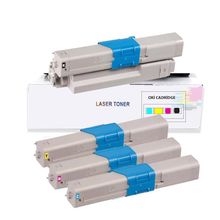 Oki C310 Siyah Toner Çipi