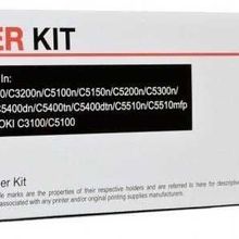 Oki C3100-42804577 Siyah Muadil Toner