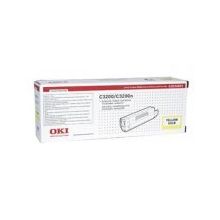 Oki C3200-43034813 Sarı Toner
