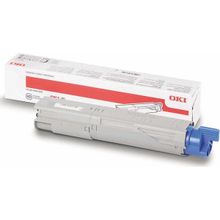 Oki C3300-43459348 Siyah Yüksek Kapasiteli Orjinal Toner