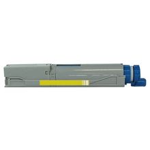 Oki C3520-43459373 Sarı Muadil Toner