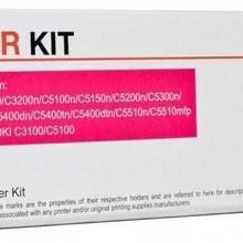 Oki C5100-42127489 Kırmızı Muadil Toner
