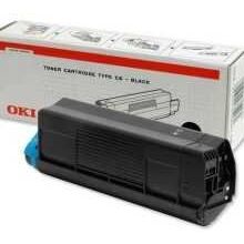 Oki C5200-42804569 Siyah Orjinal Toner