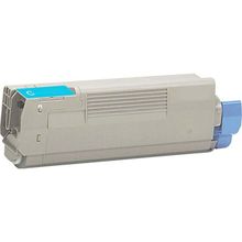 Oki C532-46490629 Mavi Muadil Toner MC563, MC573, C542 (6K)