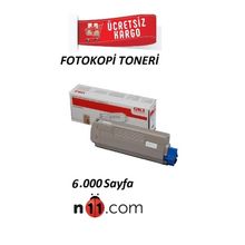 Oki C532-46490629 Sarı Toner Chip
