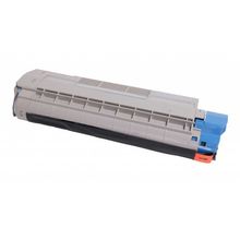 Oki C5550-43324443 Mavi Muadil Toner
