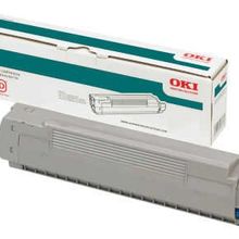 Oki C5600-43381922 Kırmızı Orjinal Toner