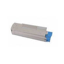 Oki C5650-43872321 Sarı Muadil Toner