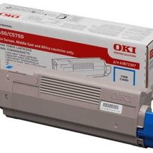 Oki C5650 C5750 43872323 Mavi Toner