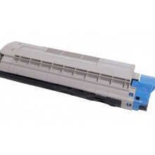 Oki C5850-43865743 Mavi Muadil Toner