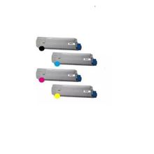 Oki C5850-43865744 Siyah Muadil Toner