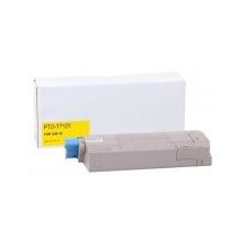 Oki C710-44318621 Sarı Muadil Toner