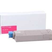 Oki C710-44318622 Kırmızı Muadil Toner