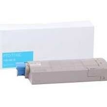 Oki C710-44318623 Mavi Muadil Toner