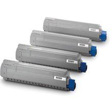 Oki C710-711-711WT 11.500 Sayfa Magenta Kırmızı Toner