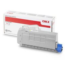 Oki C712-46507625 Sarı Orjinal Toner