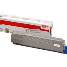 Oki C801-44643008 Siyah Orjinal Toner