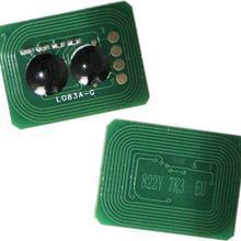 Oki C822-44844625 Sarı Toner Chip