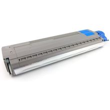 Oki C822-44844627 Mavi Muadil Toner