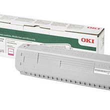 Oki C824-834-844 47095702 5000 Sayfa Magenta Kırmızı Toner