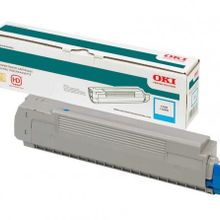 Oki C824-834-844 47095707 5000 Sayfa Cyan Mavi Toner