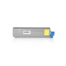 Oki C831-44844505 Sarı Muadil Toner