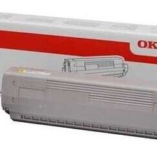 Oki C831-44844505 Sarı Orjinal Toner