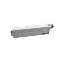 Oki C831-44844506 Kırmızı Muadil Toner